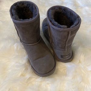 Youth gray UGGs
